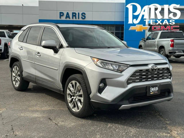 2019 Toyota RAV4 Limited FWD photo