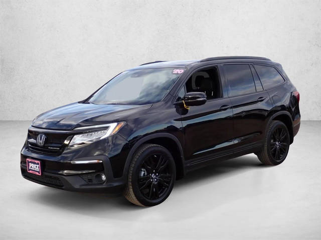 2020 Honda Pilot Black Edition AWD photo