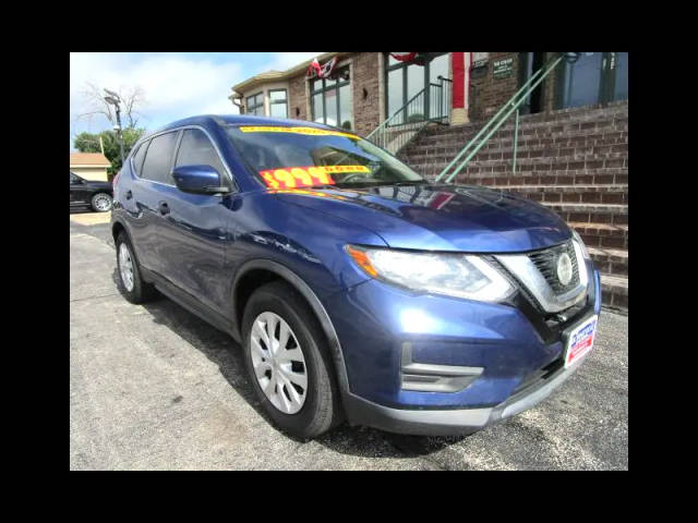 2020 Nissan Rogue S FWD photo