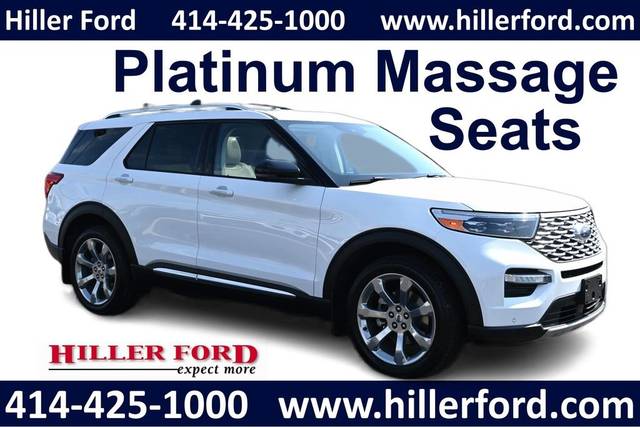 2020 Ford Explorer Platinum 4WD photo