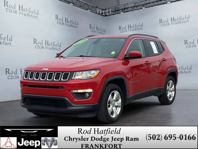 2019 Jeep Compass Latitude FWD photo
