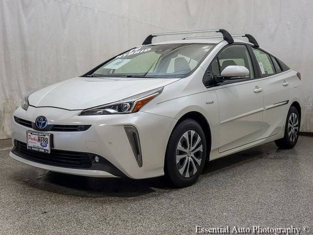 2019 Toyota Prius XLE AWD photo