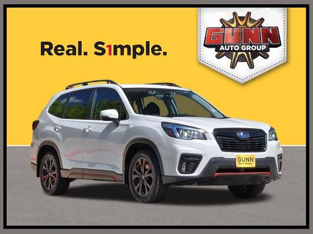 2019 Subaru Forester Sport AWD photo