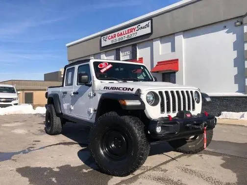 2020 Jeep Gladiator Rubicon 4WD photo