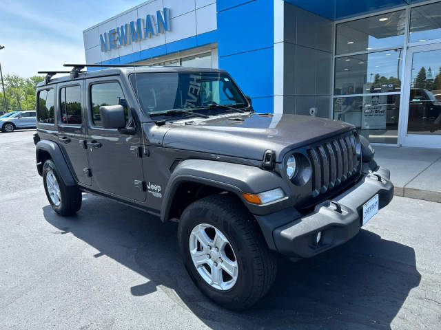 2020 Jeep Wrangler Unlimited Sport S 4WD photo