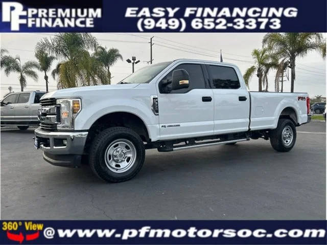 2019 Ford F-350 Super Duty XLT 4WD photo