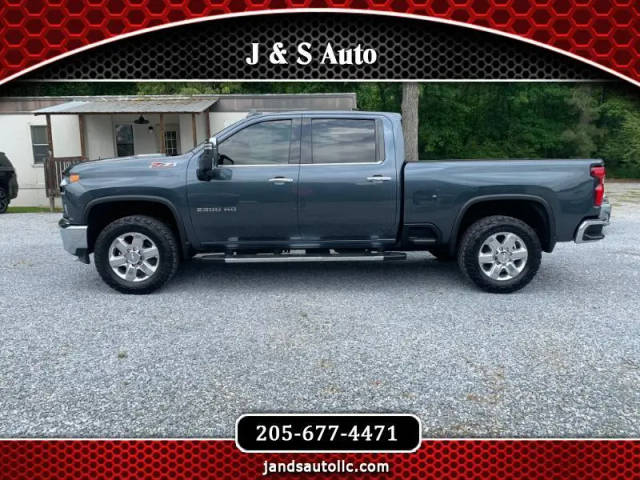 2020 Chevrolet Silverado 2500HD LTZ 4WD photo
