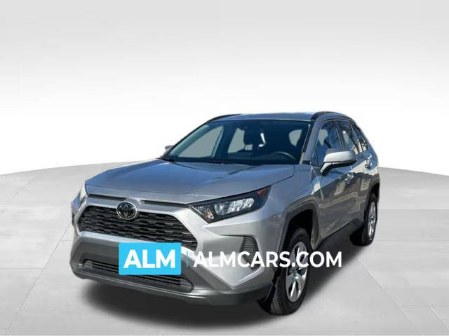 2019 Toyota RAV4 LE FWD photo