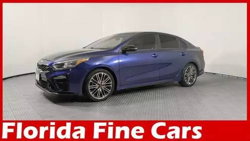 2020 Kia Forte GT FWD photo