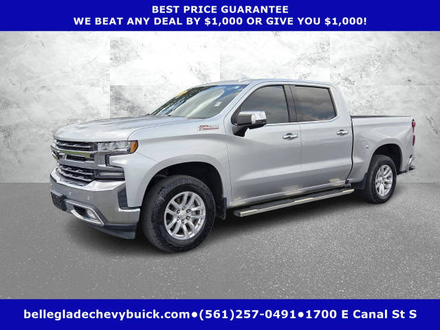 2019 Chevrolet Silverado 1500 LTZ 4WD photo