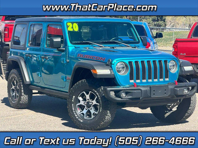 2020 Jeep Wrangler Unlimited Rubicon 4WD photo