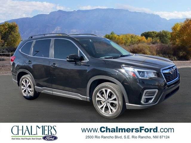 2019 Subaru Forester Limited AWD photo