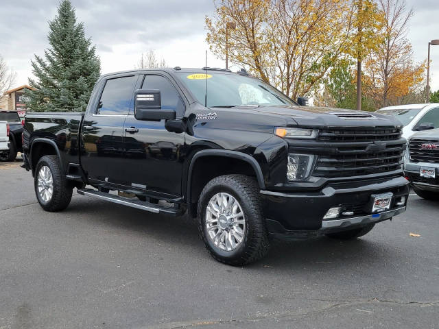 2020 Chevrolet Silverado 2500HD High Country 4WD photo