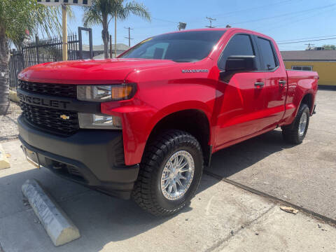 2020 Chevrolet Silverado 1500 Work Truck 4WD photo