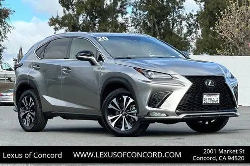 2020 Lexus NX NX 300 F SPORT AWD photo