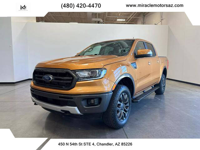 2019 Ford Ranger LARIAT 4WD photo