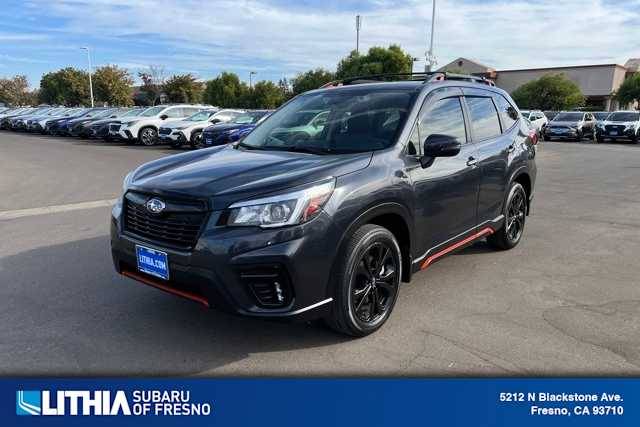 2019 Subaru Forester Sport AWD photo