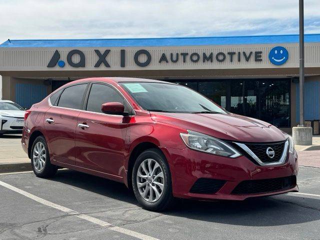 2019 Nissan Sentra SV FWD photo