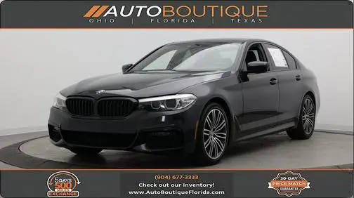 2020 BMW 5 Series 530i RWD photo