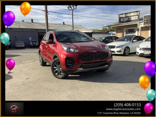 2020 Kia Sportage S AWD photo