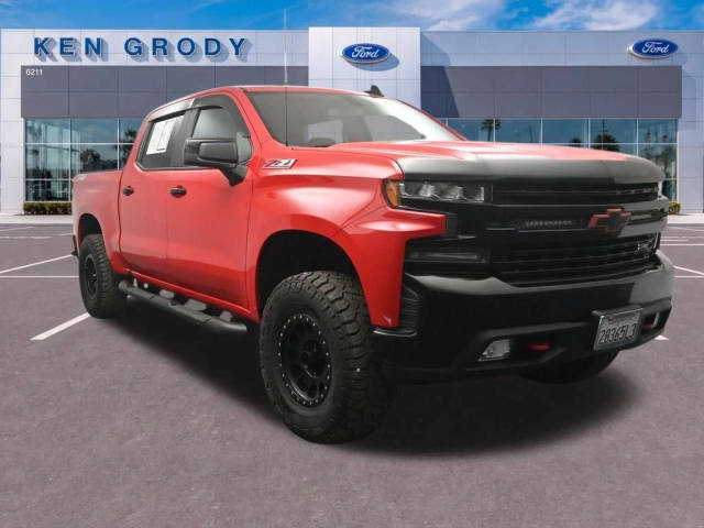 2019 Chevrolet Silverado 1500 LT Trail Boss 4WD photo