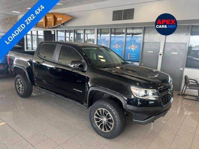 2020 Chevrolet Colorado 4WD ZR2 4WD photo