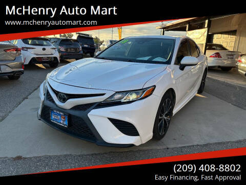 2019 Toyota Camry SE FWD photo