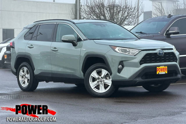 2019 Toyota RAV4 Hybrid XLE AWD photo