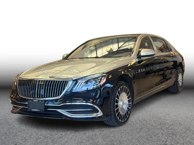 2019 Mercedes-Benz S-Class Maybach S 560 AWD photo