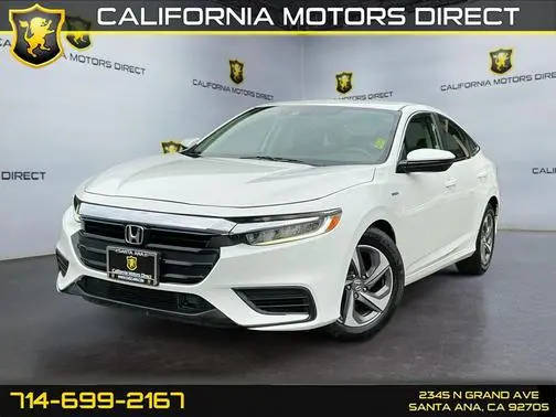 2020 Honda Insight EX FWD photo