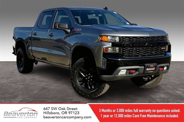 2019 Chevrolet Silverado 1500 Custom Trail Boss 4WD photo