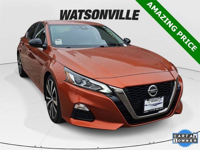 2020 Nissan Altima 2.5 SR FWD photo