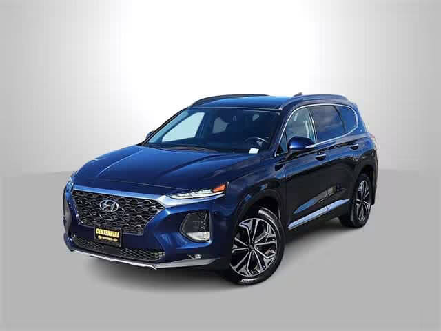 2020 Hyundai Santa Fe SEL FWD photo