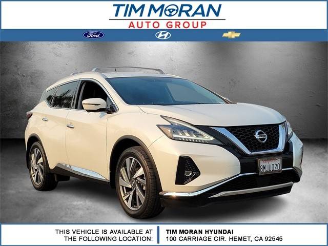 2019 Nissan Murano SL FWD photo