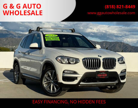 2019 BMW X3 xDrive30i AWD photo