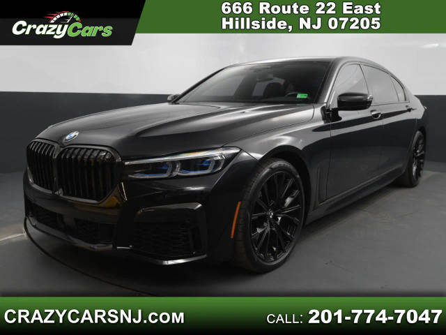 2020 BMW 7 Series 750i xDrive AWD photo