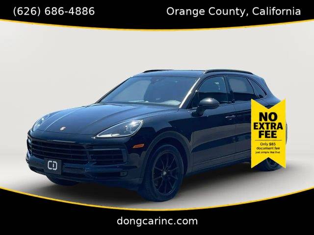 2019 Porsche Cayenne AWD photo