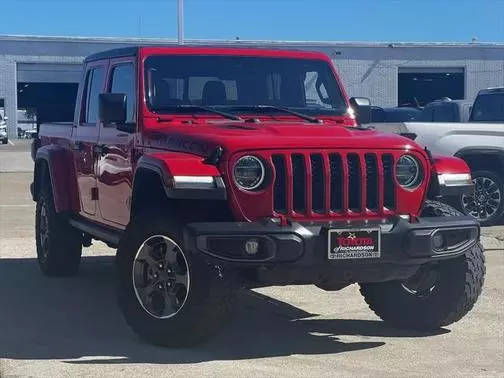 2020 Jeep Gladiator Rubicon 4WD photo