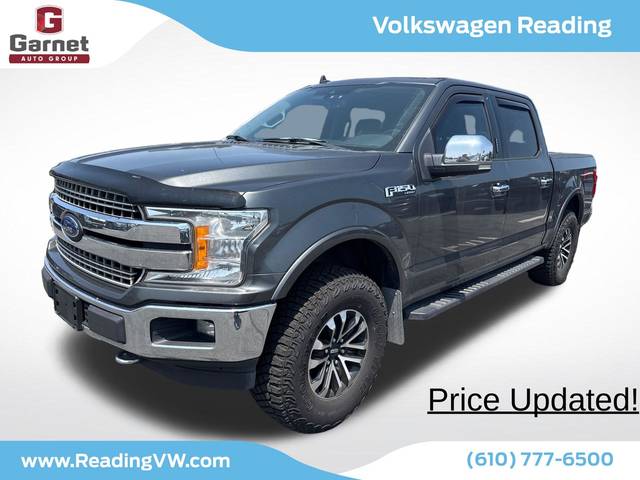 2019 Ford F-150 LARIAT 4WD photo