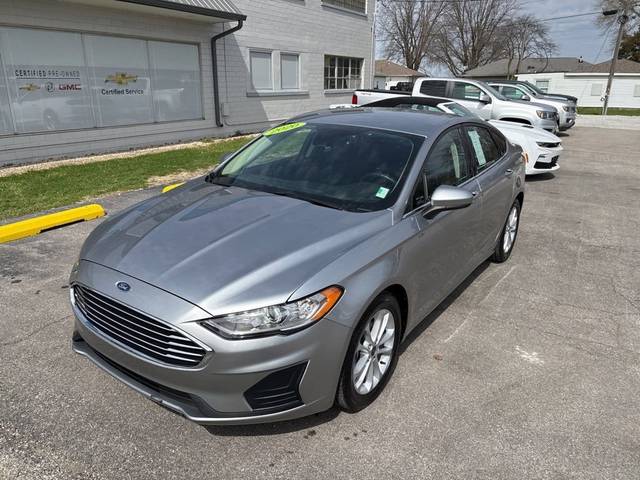 2020 Ford Fusion SE FWD photo