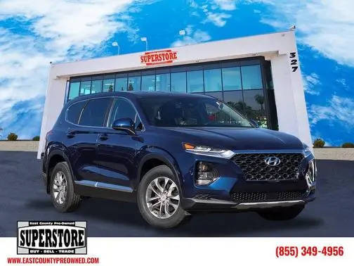 2020 Hyundai Santa Fe SE FWD photo