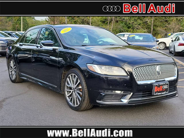 2017 Lincoln Continental Select AWD photo