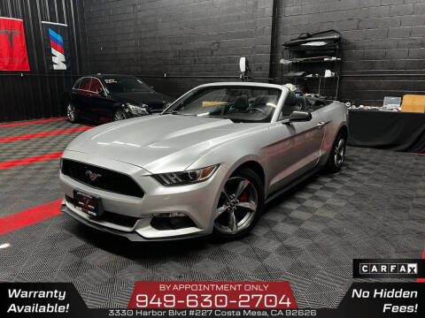 2015 Ford Mustang V6 RWD photo