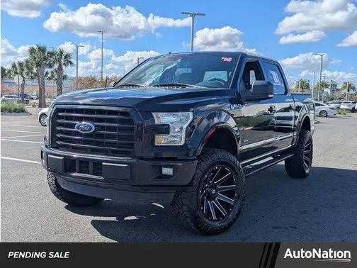 2016 Ford F-150 XLT RWD photo