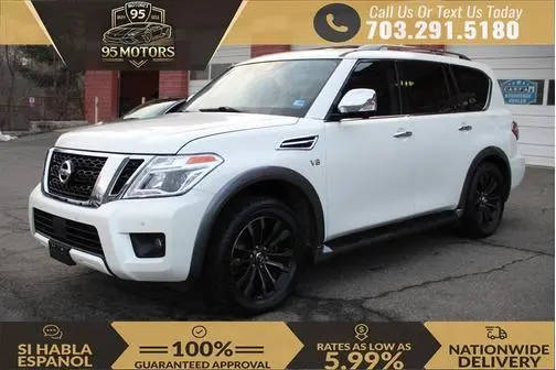 2018 Nissan Armada Platinum 4WD photo
