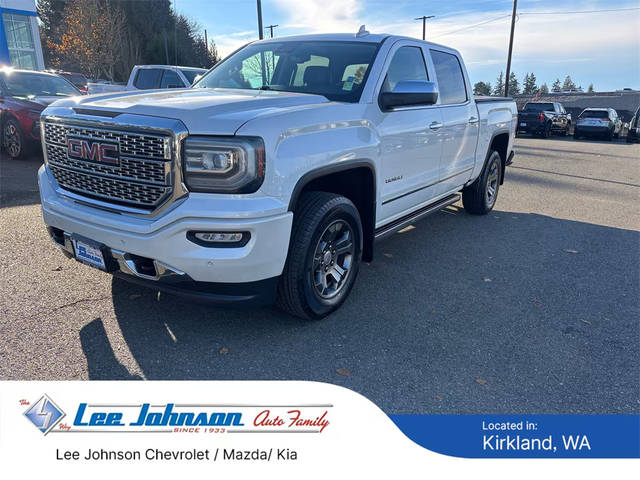 2016 GMC Sierra 1500 Denali 4WD photo