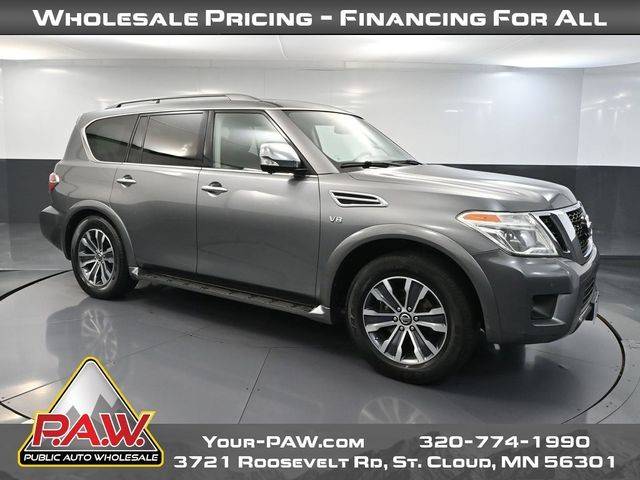 2019 Nissan Armada SL 4WD photo