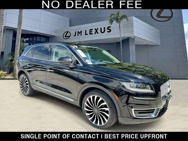 2019 Lincoln Nautilus Black Label AWD photo