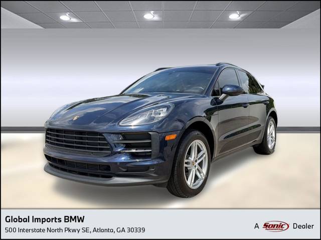 2020 Porsche Macan AWD photo