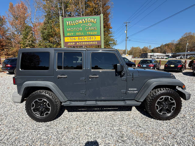 2018 Jeep Wrangler Unlimited Sport S 4WD photo